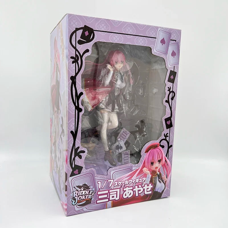 27cm RIDDLE JOKER Ayase Mitsukasa Anime Girl Figure Murasame Action Figure Senren Banka Yoshino Tomotake Figurine Model Doll Toy