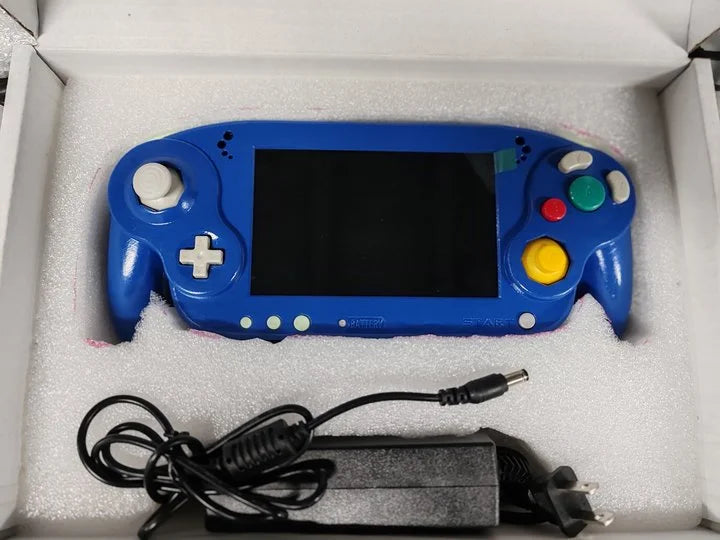 Hot selling original custom Wii/Gamecube portable handheld game console NGC 900 Ashida 5.0-inch IPS screen with charger in stock