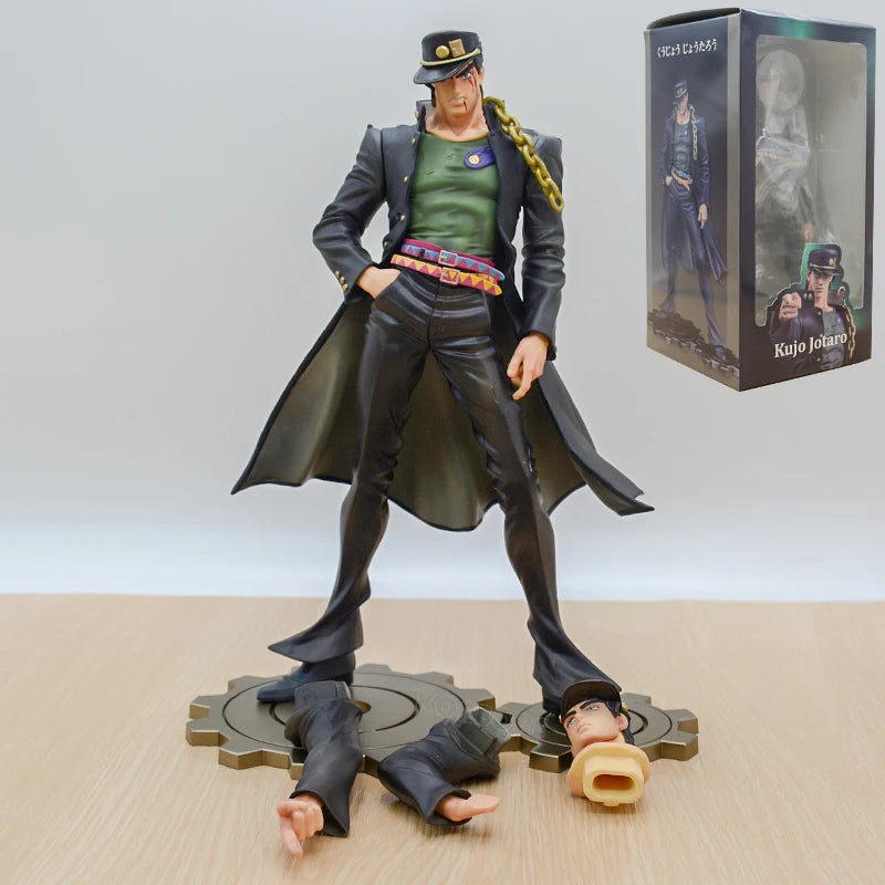 JoJo's Bizarre Adventure Dio Brando Anime Figure Jojo no Kimyou na Bouken Jotaro Kujo/Jonathan Joestar Action Figure Model Toys