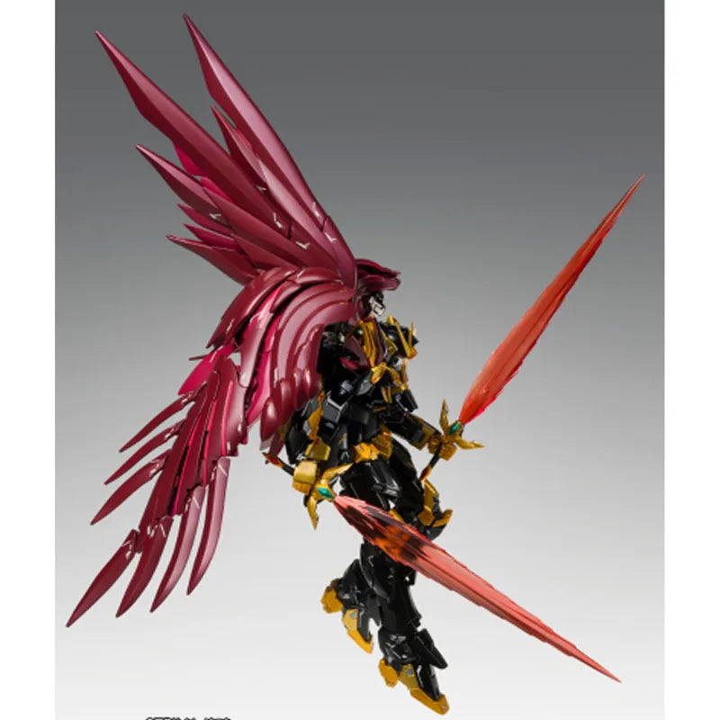 Bandai Original GFFMC Wing Gundam Zero Rebellion  Anime Action Figures Toys for Boys Christmas Gift Collectible Model Ornaments