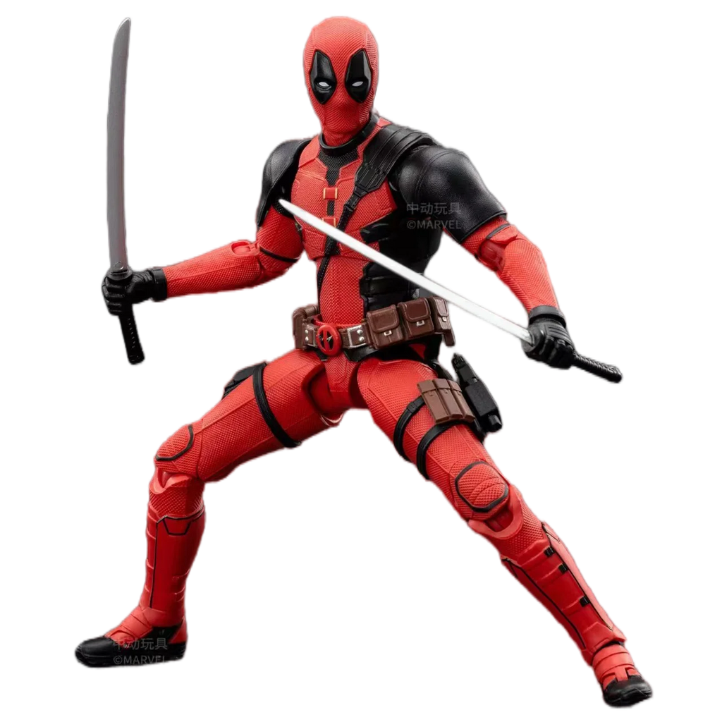 ZD Toys Deadpool &amp; Wolverine Actionfiguren Deadpool Boxed Wolverine Collection Actionfiguren für Erwachsene Kinderspielzeug