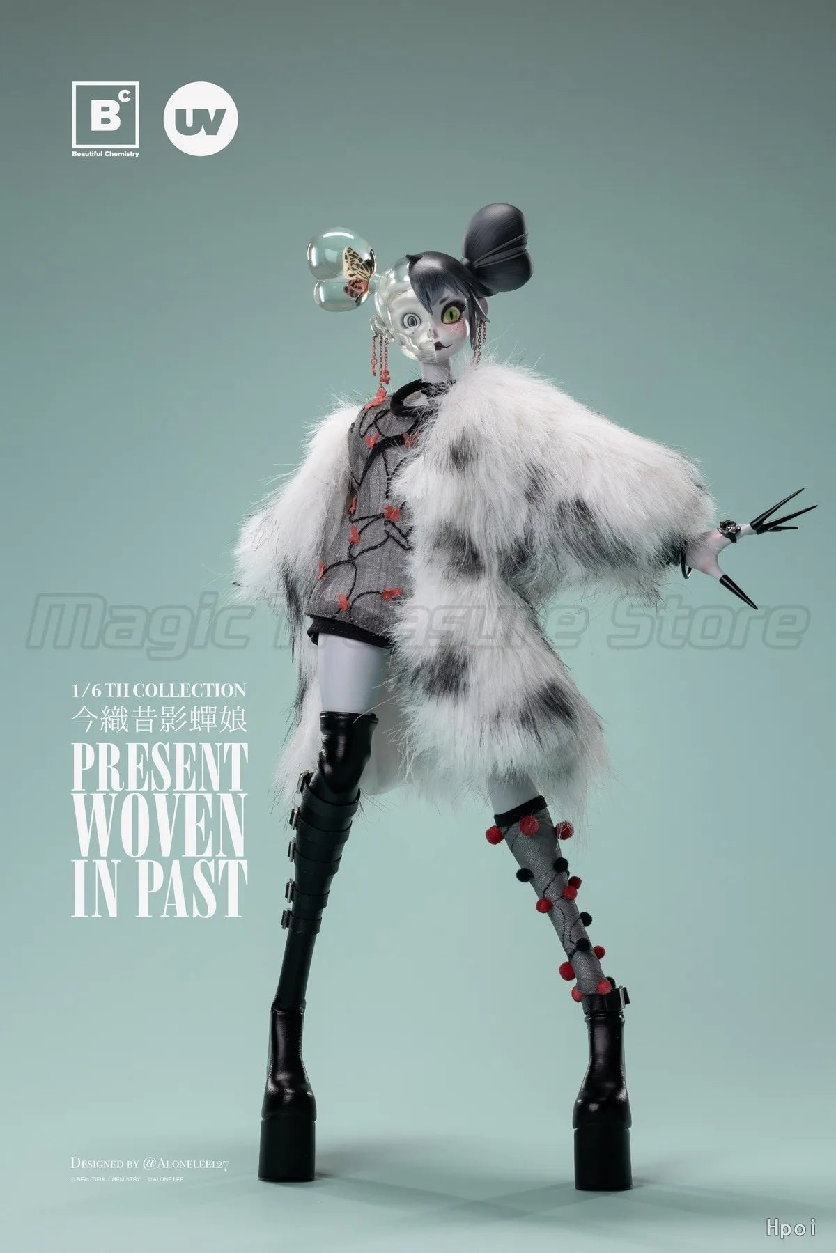 【MT】Original BC PRESENT WOVEN IN PAST 1/6 Action Figure Toy Model