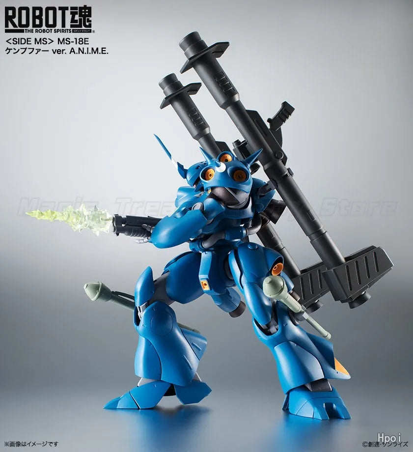 【In Stock】BANDAI SPIRITS ROBOT MS-18E Kidou Senshi Gundam 0080: Pocket No Naka No Sensou  KÄMPFER Action Figure Toys