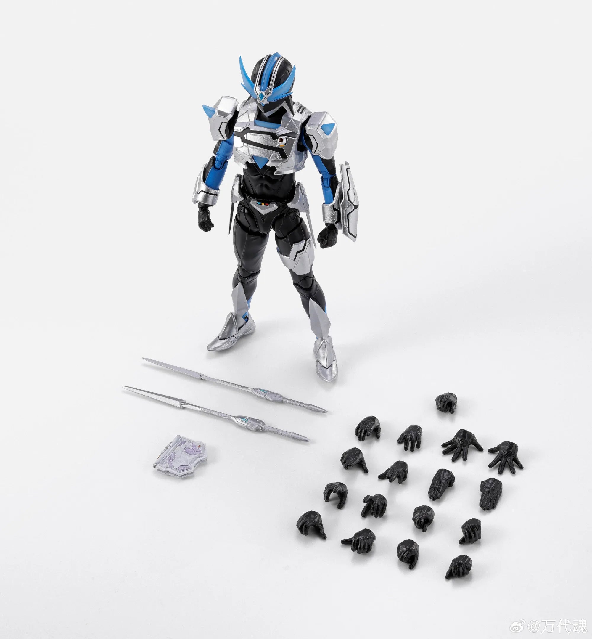 Original Genuine Product in Stock BANDAI S.H.Figuarts Wingman Girder Silhouette Authentic Figure Model