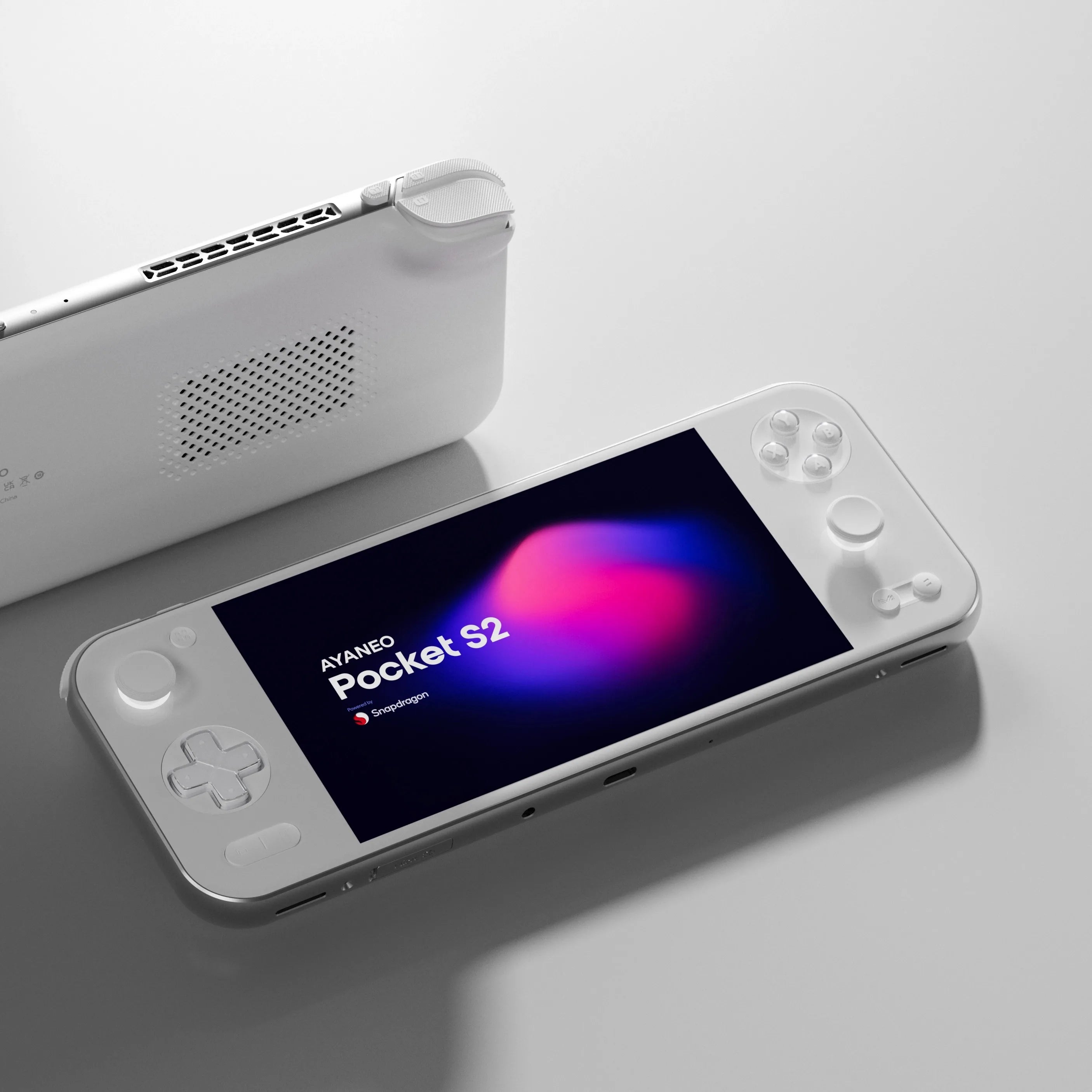 Pocket S2 Pro 6,3-Zoll-Spielekonsole, tragbare 2K-IPS-Bildschirmkonsolen, TMR-Joystick, Hall-Effekt-Trigger, Handheld-Konsole