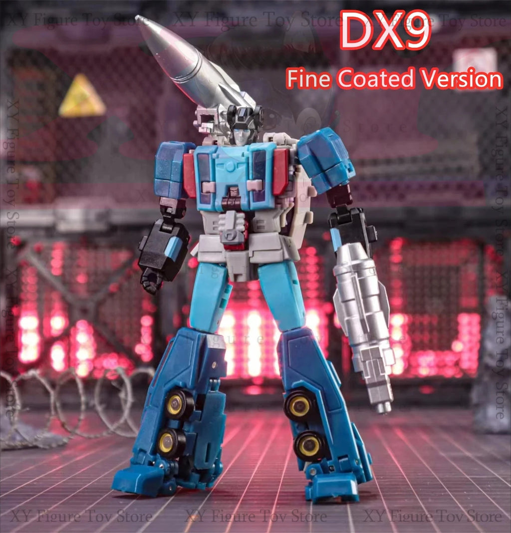 【Second Version】Transformation G1 DX9 DX9-Mini 01 Doubleclouder Clouder Vasili Fine Coated and Colored Version Action Figure