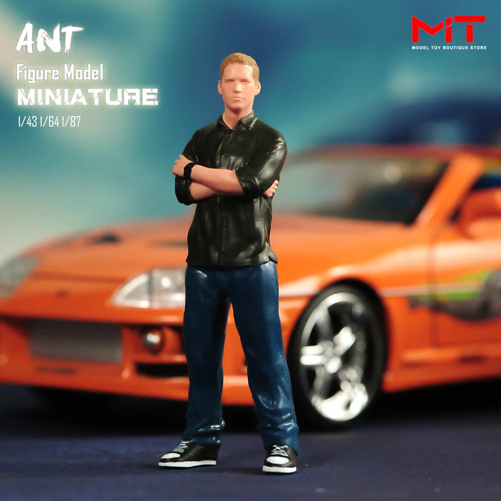 Miniatures Figures 1/87 1/64 1/43 1/24 1/18Film Characters Male Female Scene Painted/Unpainted Figurine Model DIY Creative Props