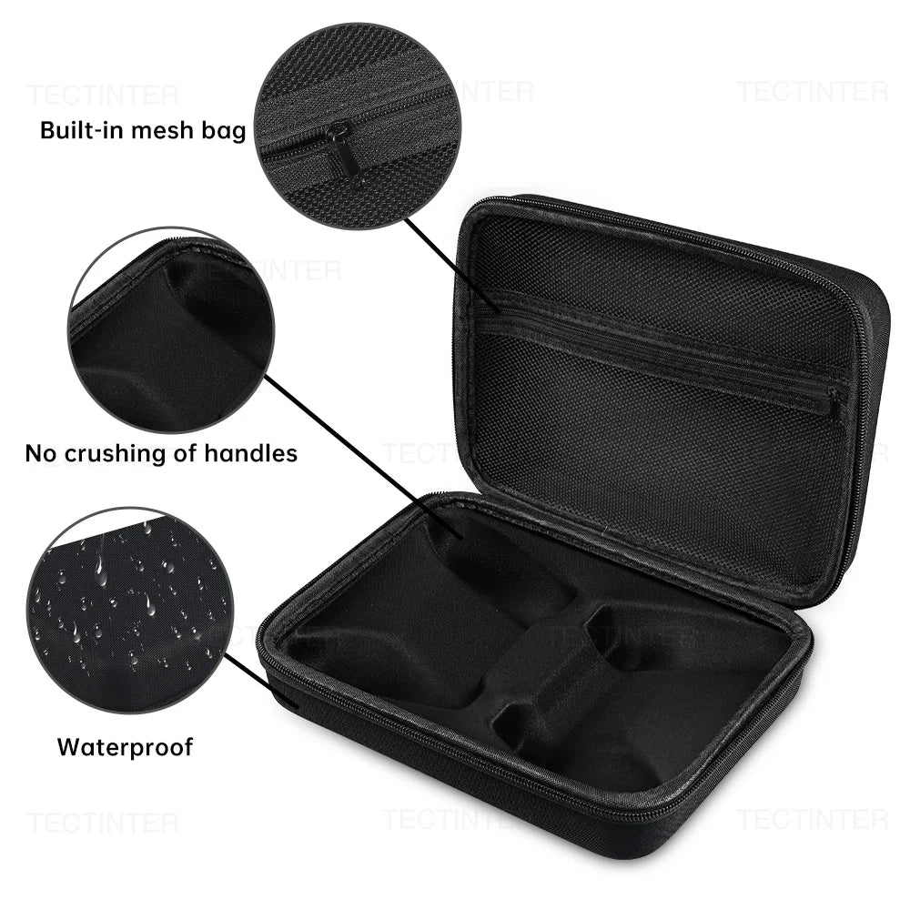 Carrying Case Bag For Xbox Series Dual controllers Portable Storage Bags For XSX/ONE/ONES/PS5 Gaming Accessories