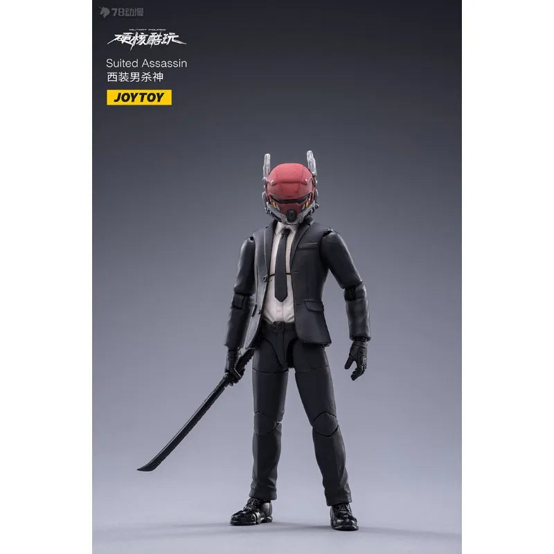 JOYTOY Genuine JOYTOY Battlestar Series Battle Star Soldier, Suit Man, God of Slaughter Movable Finished Product Model Boy Gift