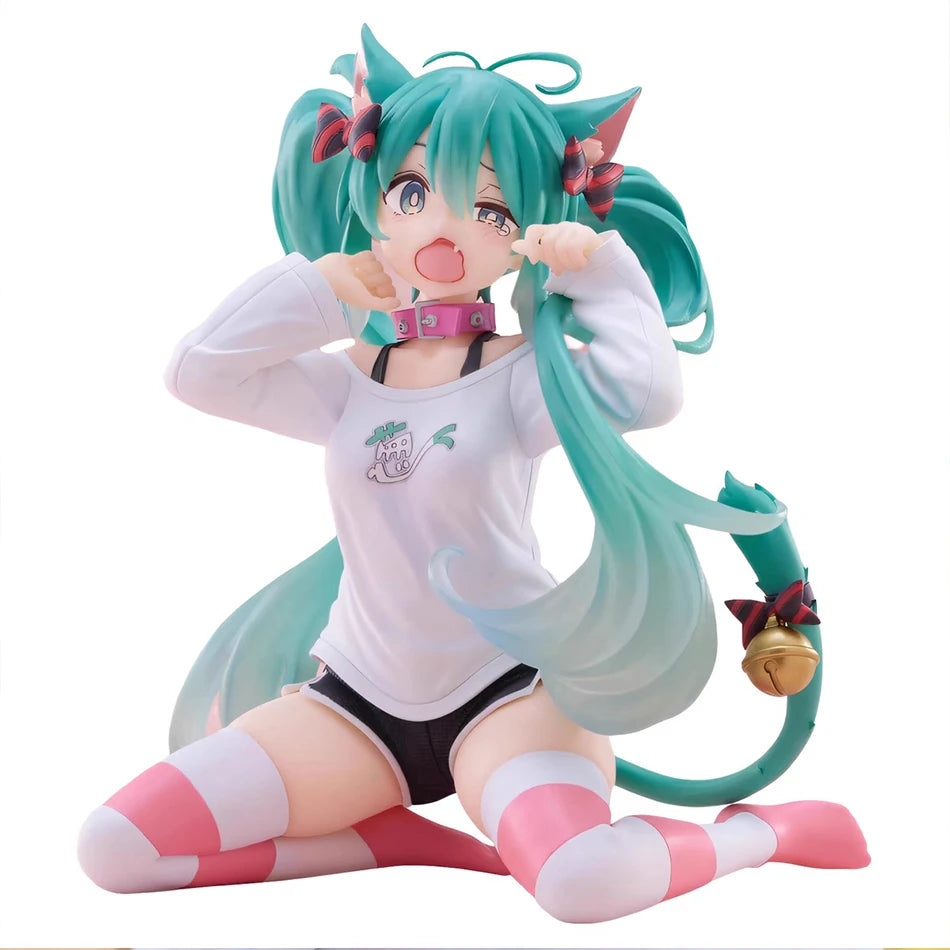 Anime Hatsune Miku Figur PVC Modell Anime Schönes Mädchen Schöne Tischdekorationen Figur Geburtstagsgeschenk Anime Merchandise