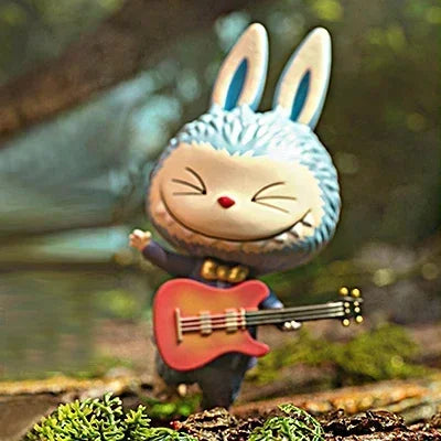POP MART Labubu Forest Concert Blind Box Toys Kawaii Anime Action Figure Caixa Caja Surprise Mystery Bag Toy