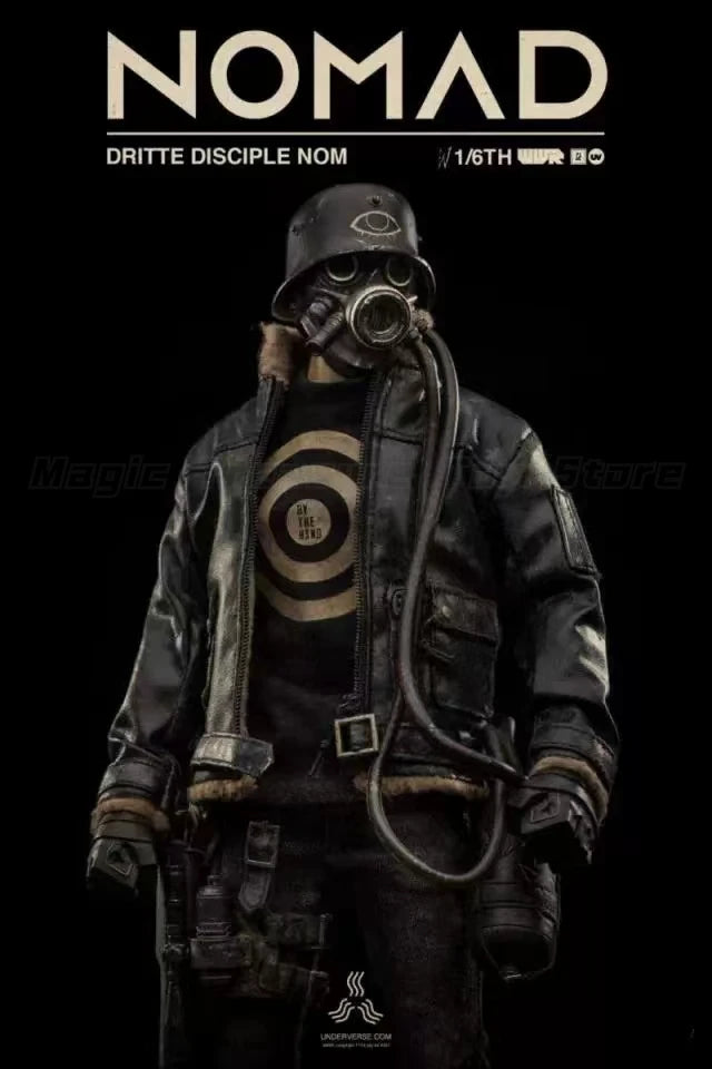 【In Stock】Original UV NOMAD DRITTE DISCIPLE NOM 1/6 Action Figure Model Toy Gift