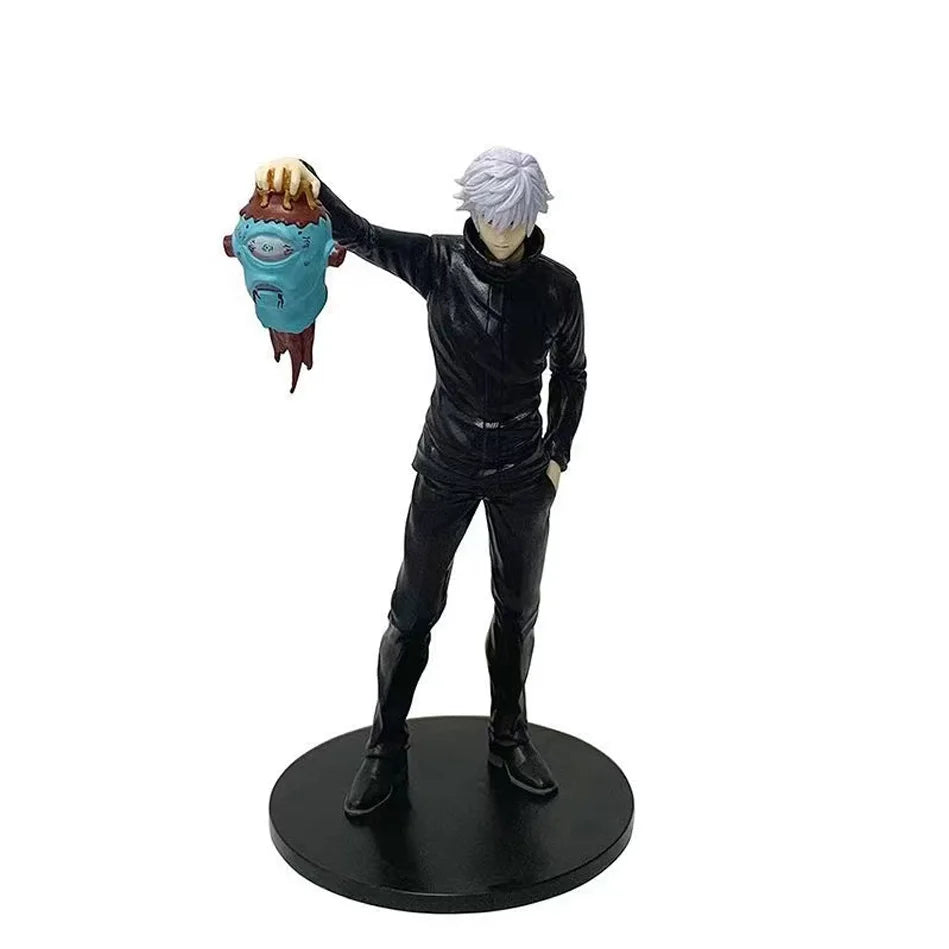Figure Anime Jujutsu Kaisen Gojo Fushiguro Megumi Model Dolls Toy Gift Collect Boxed PVC
