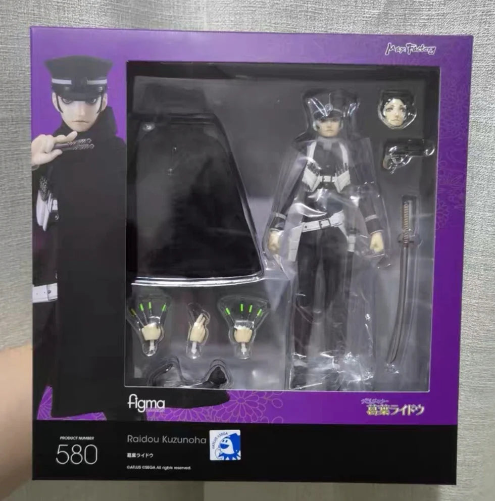 Original Brand New ‌In Stock ‌Max Factory figma #580 Devil Summoner Kuzunoha Raidou Articulated Action Figure