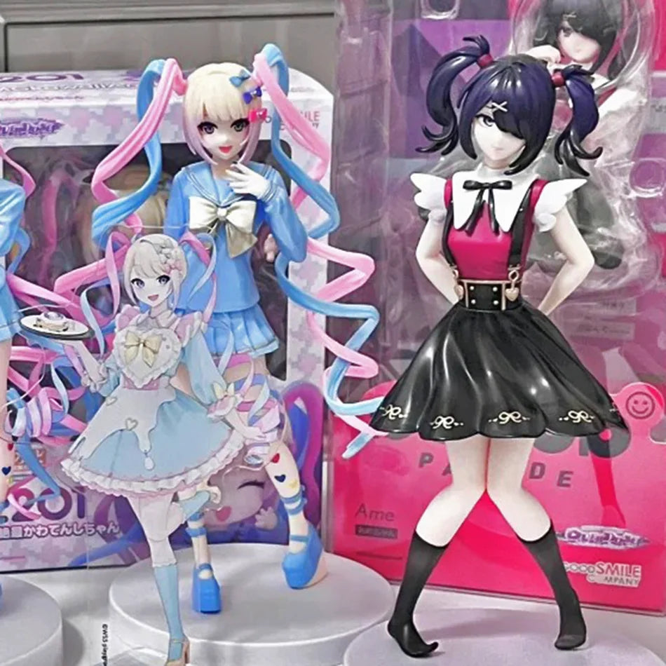 2 Style Needy Girl Overdose Anime Figure Luminasta KAngel Action Figures Virtual Uploader PVC Collection Model Ornaments Gifts