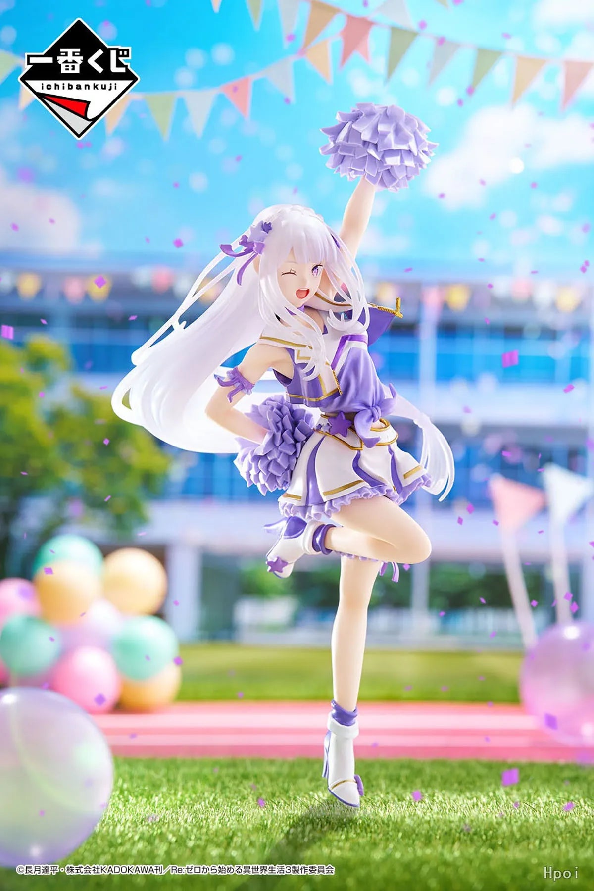 100 % auf Lager Original Bandai Spirits Ichiban Kuji Re:Zero Kara Hajimeru Isekai Seikatsu Emilia Action Figure Collection Series