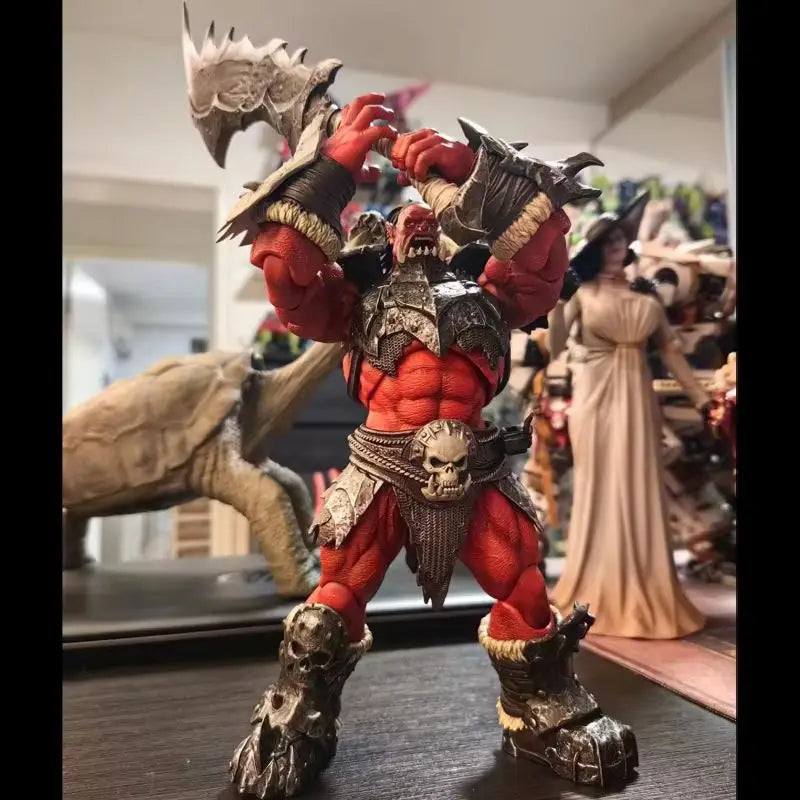 Collectibleadventurer World Orc Warrior Memory Toys 1/12 Scale Bounty Hunter Morlock 19.5cm Anime Action Figure For Kids Gift