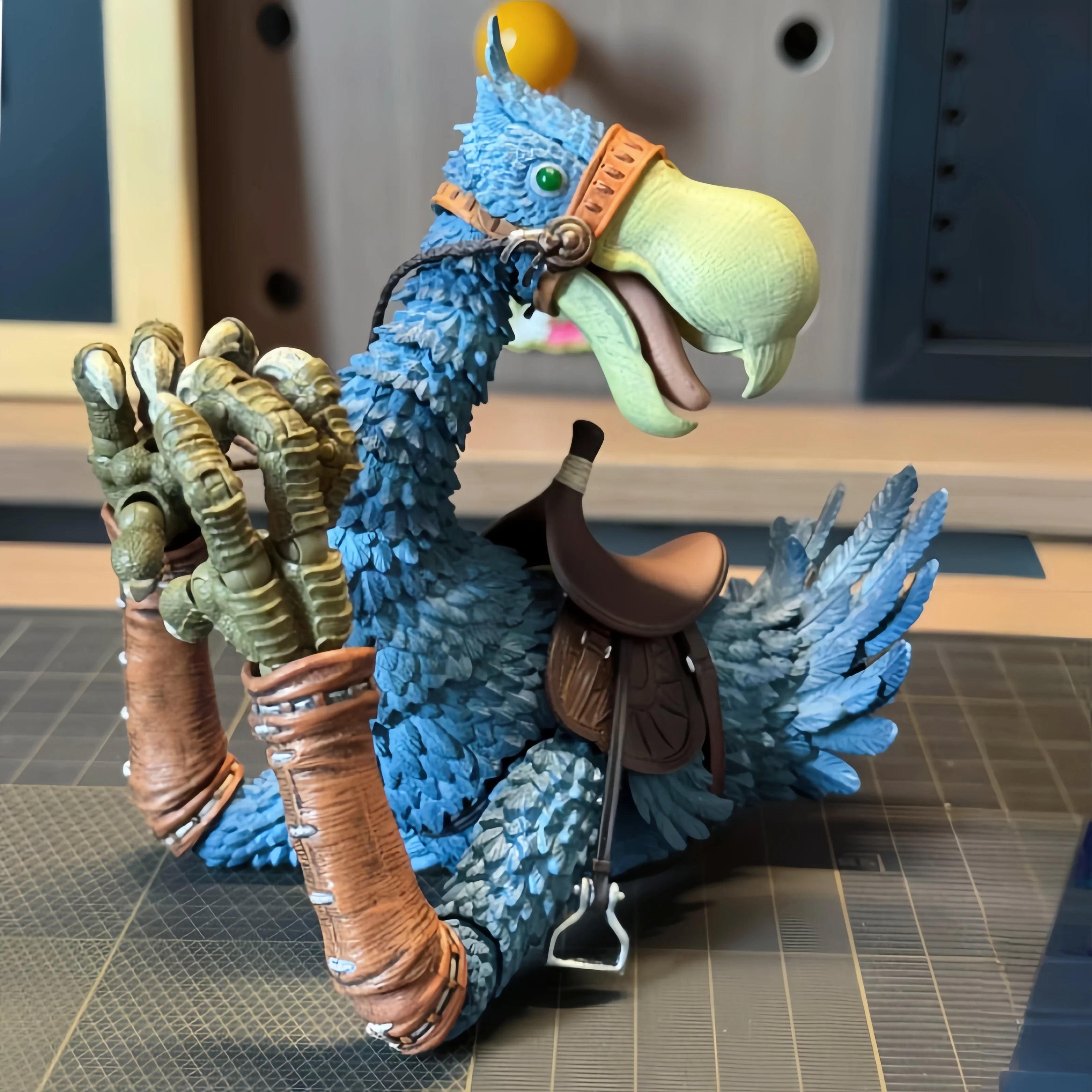 In Stock 17cm Original Kaiyodo Takeyashiki Horseclan Figure Nausicaä Of The Valley Of The Wind  Anime Figure Toy Collection