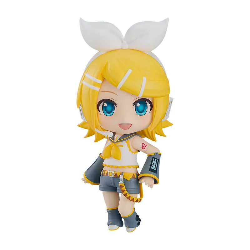 In Stock Good Smile Company ‌‌‌‌‌Kagamine Ring 2.0 / Kagamine Len 2.0 #2840#2841 Official Genuine Action Figure Collection Gift。
