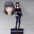 Anime Naruto Hyuuga Hinata Figur 30CM Hyuuga Hinata Haruno Sakura Ver Gril Figur PVC Anime Statue Sammlung Modell Spielzeug Geschenke