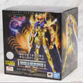 In Stock Japanese Original Bandai Genuine Saint Seiya EX2.0 Saint Cloth Myth Scorpio Milo Movable Figure Toy Gift