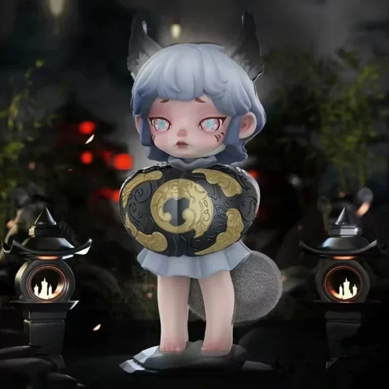 TOYCITY LAURA MYSTICAL BOOK Series Blind Box Mystery Box  Cute Action Figure Toys Kawaii Anime Figures  Dolls Toy Gift