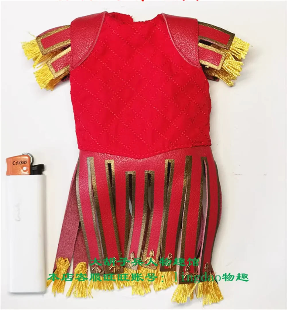 HAOYUTOYS  1/6th HHMODEL HH18022 Caesar Empire Caius Julius Royal Version Metal Chest Hang Armor Model For 12inch Action Figures