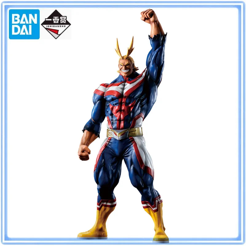 BANDAI Ichiban Kuji My Hero Academia All·Might The Opposite Mood MASTERLISE Figures Prize LAST Action Figure Model Collectible