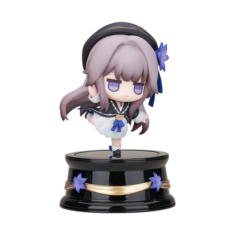 Honkai Star Rail Action Figures Model Herta Q-version Figures Brand New Genuine Car Mounted Ornaments Birthday Gift Original