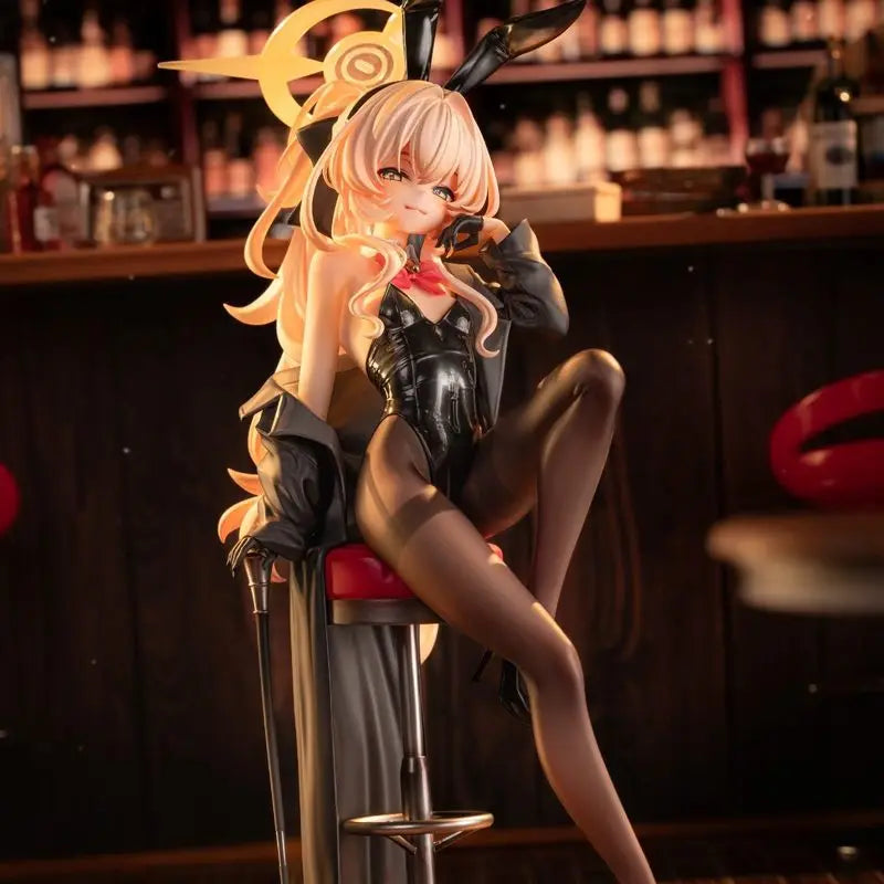 Anime Smiling Professor Bunny Girl Figure Pc Case Collectible Model Ornament Pvc Toy Statue Decoration Game Peripheral Gifts
