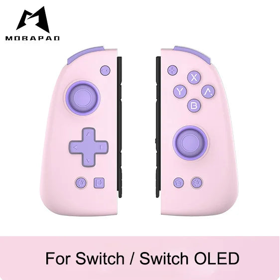 MOBAPAD S1 HD / S1 S Gamecontroller, Gamepad mit Hall-Joystick-Konsole für Nintendo Switch NS OLED Joypad