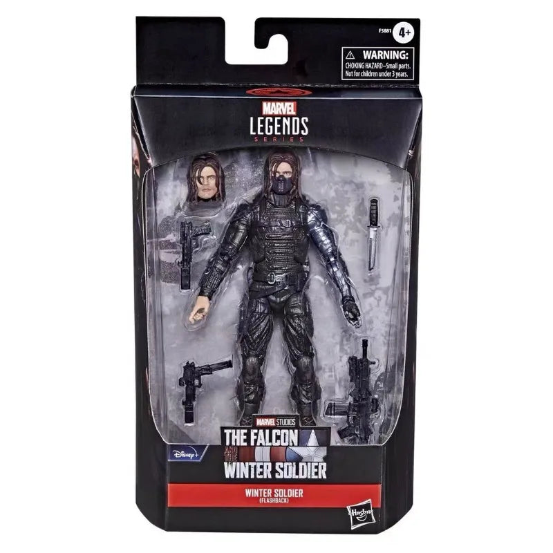 Original Hasbro Marvel Legends Series THE FALCON WINTER SOLDIER Anime Figure Toys Models Collection
