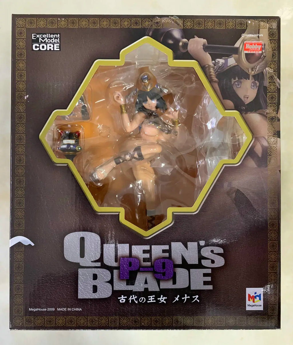 MegaHouse Original Authentic Queen's Blade Rebellion Cattleya/Katerea, Mellona Finished Dolls Exquisite Models Handmade ToysGift