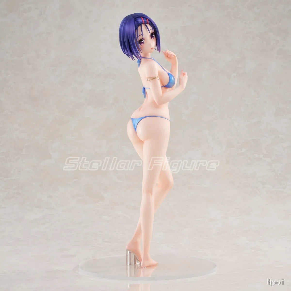 【SF】In Stock Mimeyoi UnionCreative DARKNESS Haruna Sairenji 1/4 Scale Figures Model Collection Original Anime