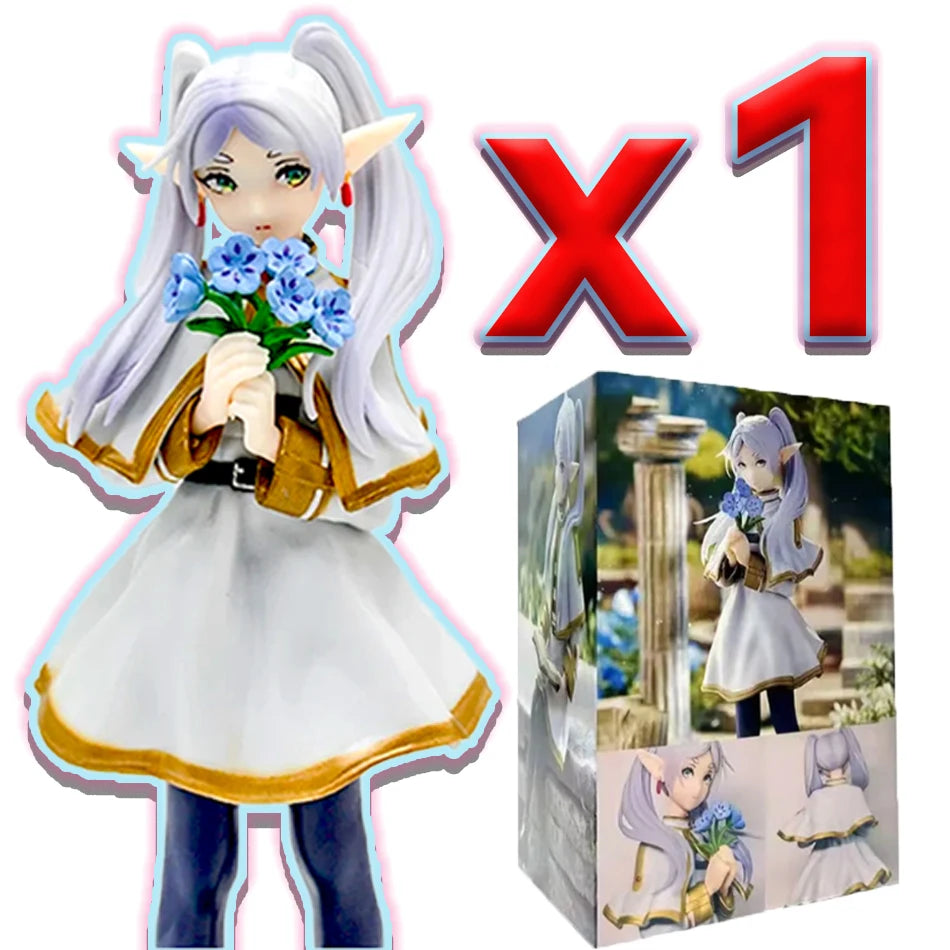 2025 Frieren Beyond Journey's End Anime Girl Figure Noodle Stopper Sousou no Frieren Action Figure Collectible Model Doll Toys