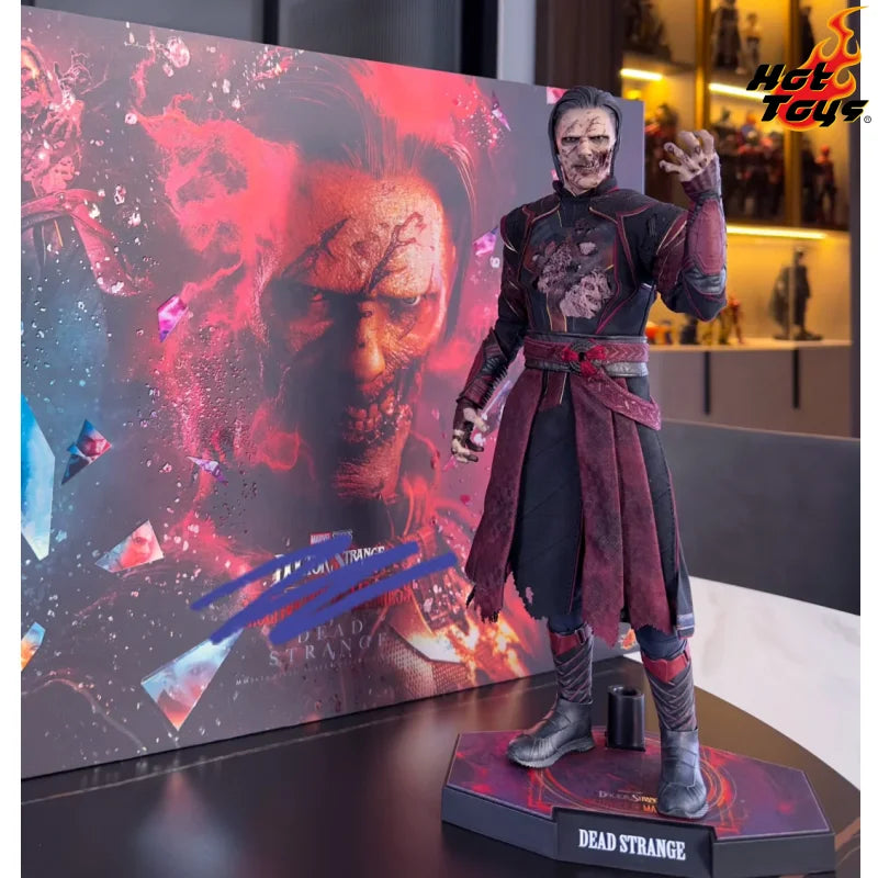 In Stock Genuine HT HOTTOYS 1/6 MMS654 Doctor Strange 2- Dead Strange Action Figure Model Toys Holiday Gifts