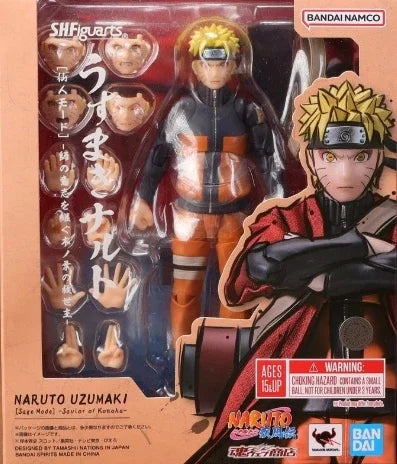 In Stock Bandai Original S.H.Figuarts SHF Naruto PAIN TENDO The Rinnegon of The Six Patks Edition Anime Action Figure Toy Gift