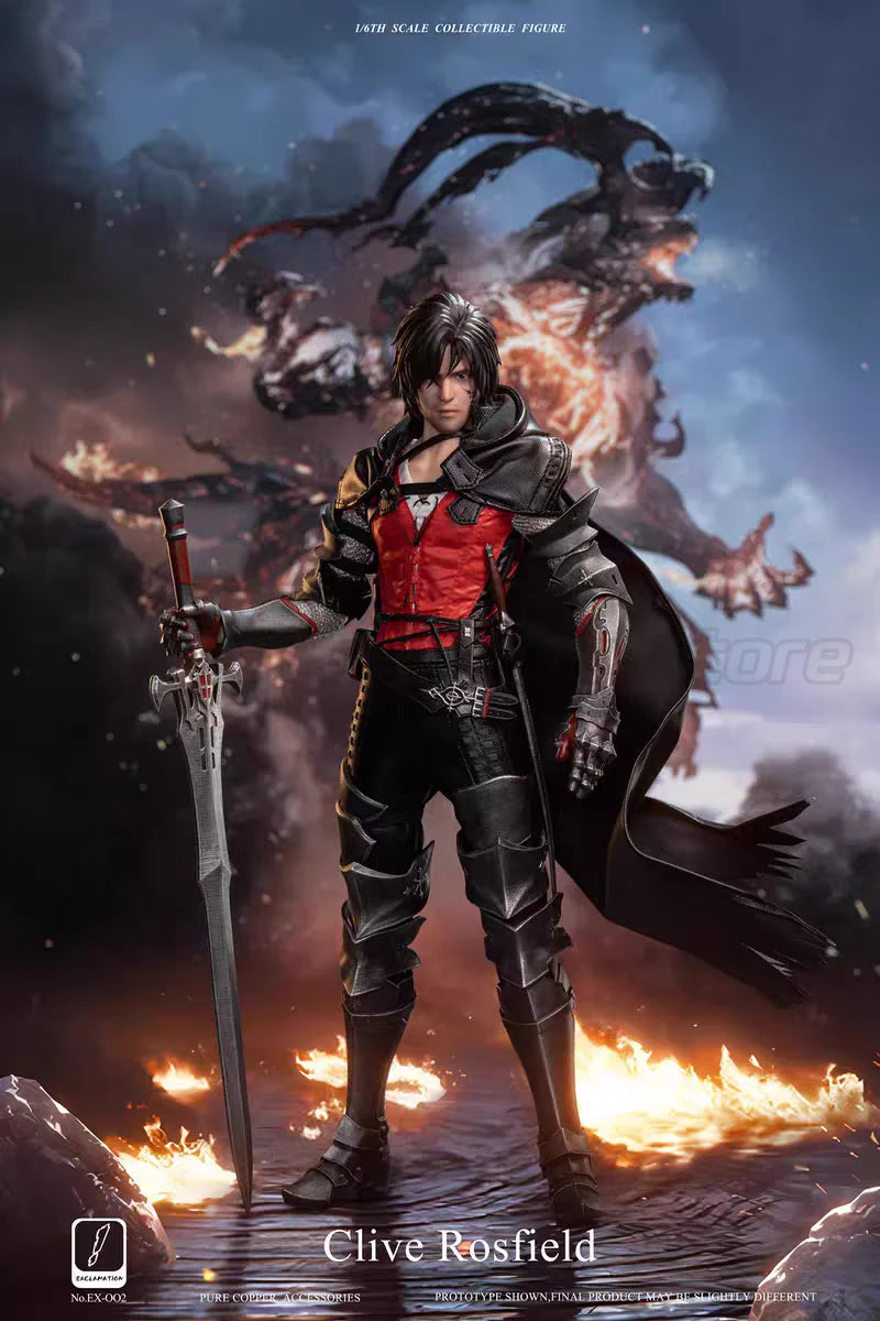 【MT】Original Exclamation EX-002 Clive Rosfield 1/6 Action Figure Toy Collection