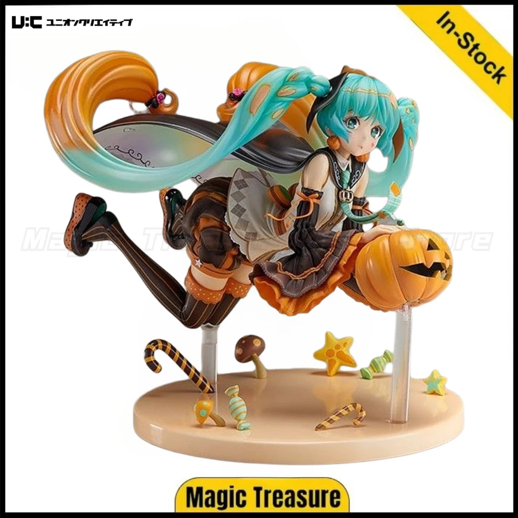 【In Stock】Original UnionCreative VOCALOID TRICK or MIKU Halloween Figures Anime Gifts Hatsune Miku