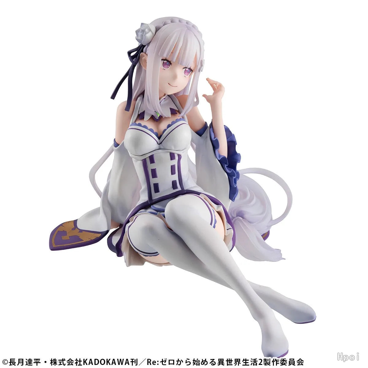 【Pre Sale】Original MegaHouse Melty Princess Re: ZERO - Starting Life in Another World - Emilia Gifts Toys Ornaments