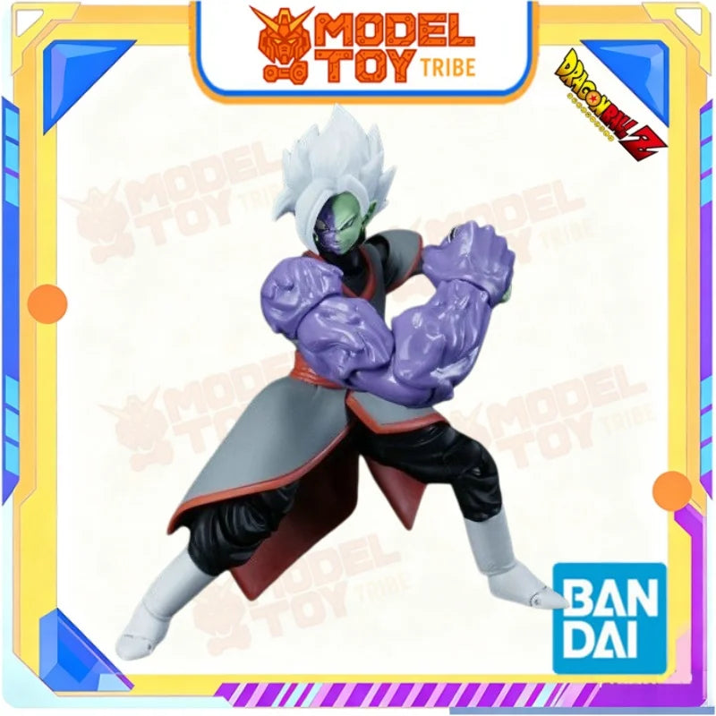 Japan Bandai Original Anime Dragon Ball SHF Action Figurg Zamasu Highly Detailed Collectible Festival Gift for Children In-Stock