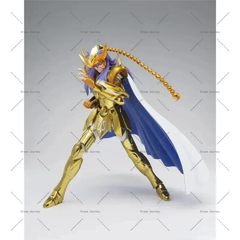 In Stock Japanese Original Bandai Genuine Saint Seiya EX2.0 Saint Cloth Myth Scorpio Milo Movable Figure Toy Gift