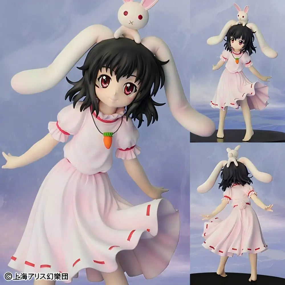 Original Brand New Authentic Griffon 1/8 Touhou Project Tewi Inaba Lucky Rabbit Collectible Figure Gift Set