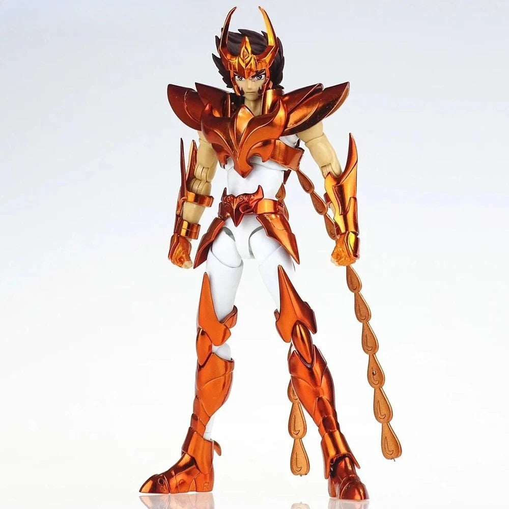[In Stock] GT Saint Seiya Myth Cloth EX Gemini Shun Phoenix Ikki V3 Final Bronze Cloth Metal Armor Collectible Figure GT Model