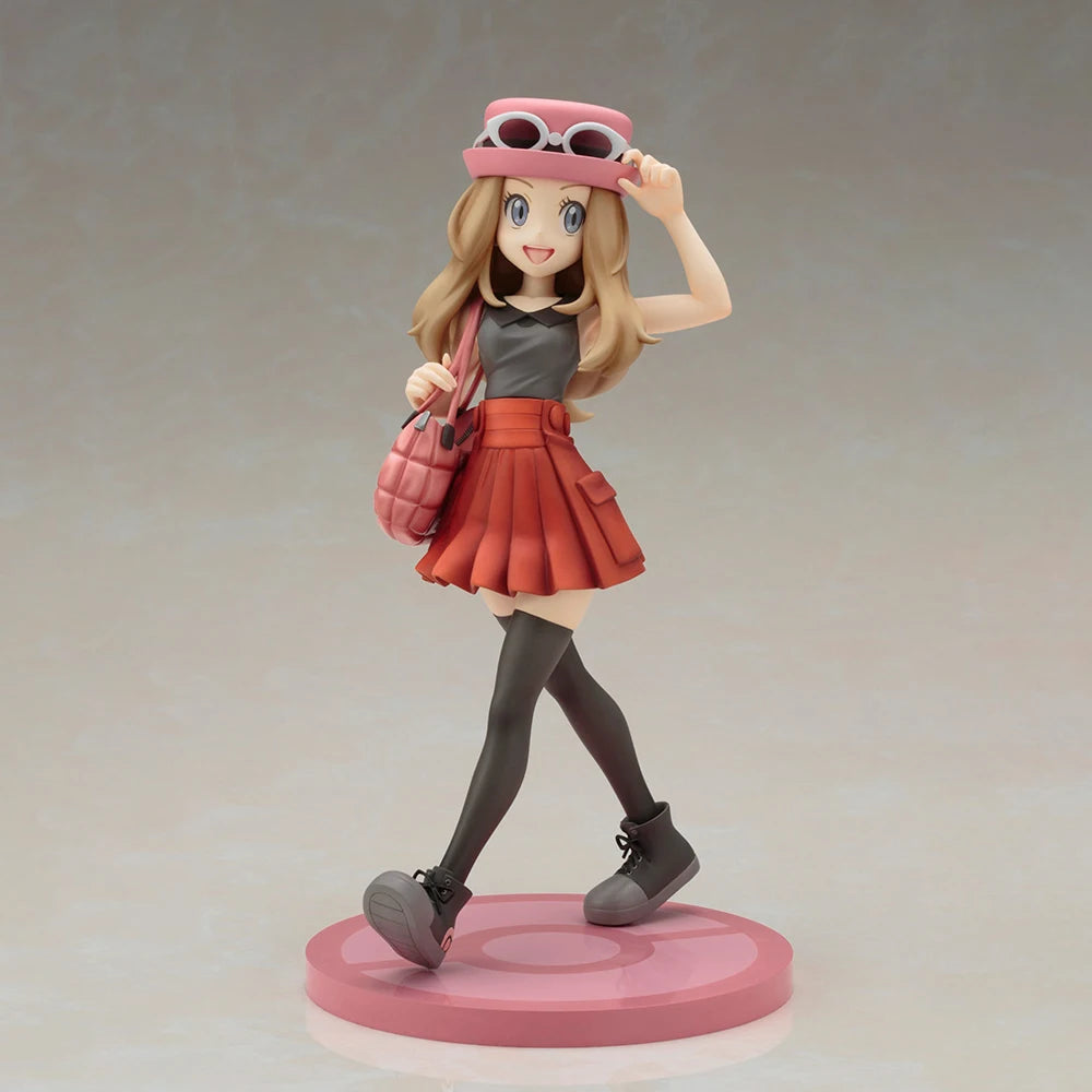 100%original Kotobukiya Pocket Monsters - Fokko - Serena Anime Figure Action Figure Model Decoration Collectio Toy