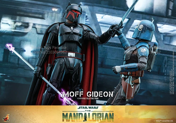 HOTTOYS HT TMS107 1/6 Collectible Toys Moff Gideon Star Wars Mandalorian Men Soldier 12inch Action Figure Model Gifts