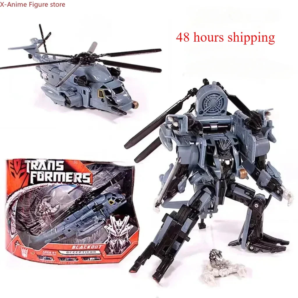 Spot Transformation Toys Blackout Helicopter Class V Limited Edition Rescue Ratchet Model Deformable Robot Action Figures