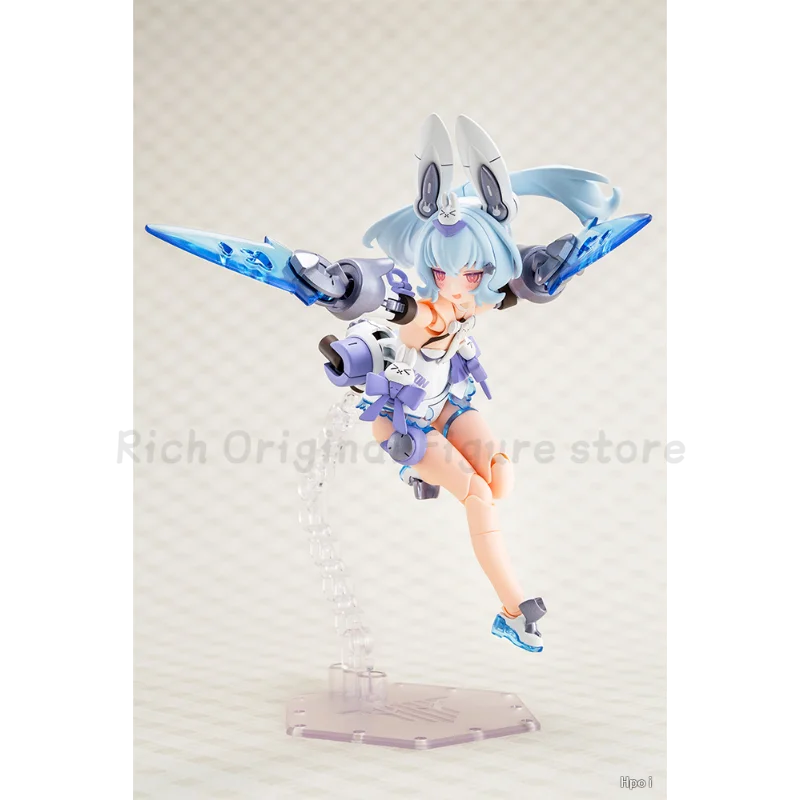 【Pre Sale】Original Anime Kotobukiya Megami Device PUNIMOFU Snow Rabbit Action Figure Model Toys