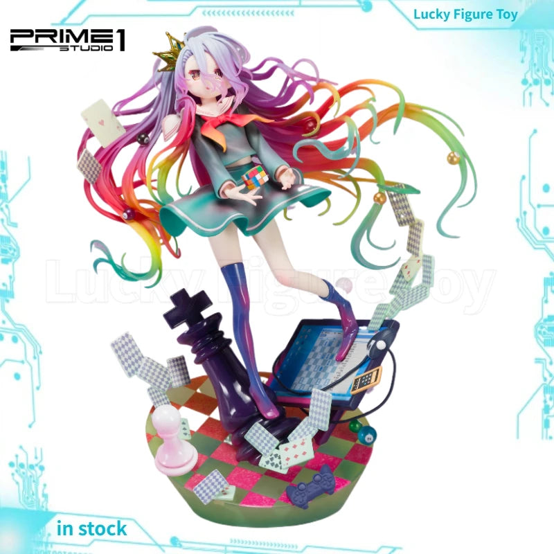 【Original】Prime 1 Studio PRISMA WING PWNGNL-01P NO GAME NO LIFE Shiro 1/7 Beautiful Model Toy