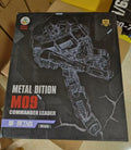 In Stock WJ Transformation OP Commander M09 M-09 Diecast Oversize TW SS Led Light Alloy Action Figure Robot Toys with Box
